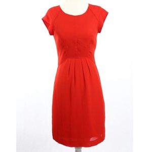 Fossil Red Tomato Dress